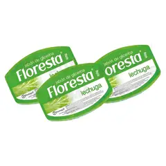 PORTUGAL - PACK 3 JABÓN CON GLICERINA LECHUGA 100G FLORESTA