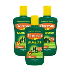 PORTUGAL - PACK 3 REPELENTE FAMILIAR 120G FLORESTA