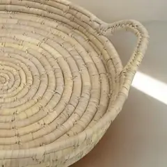 CLAUDIA RIVA HOME - Canasta tejida de Fibra Bali