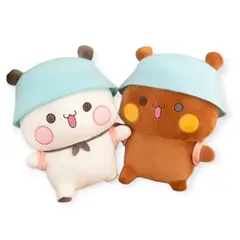 GENERICO - Peluche Ositos Bubu y Dudu 30 cm