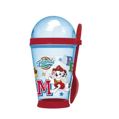 TUKIBABY - Vaso Stor Yogurt Tumbler Paw Patrol Boy 355 ml