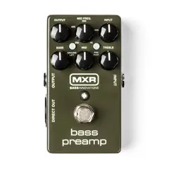 GENERICO - PEDAL EFECTO PARA BAJO MXR M81