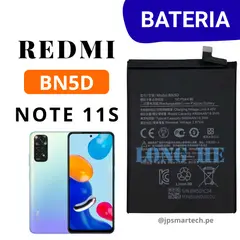 OEM - BATERIA PARA REDMI NOTE 11s - BN5D - NUEVO