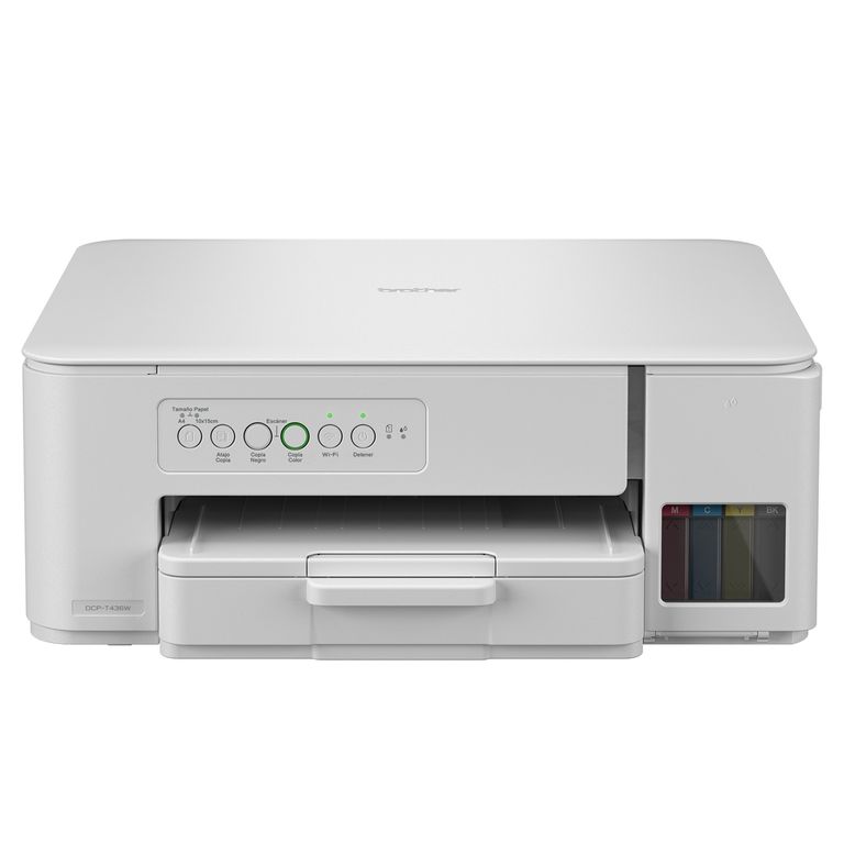 Impresora Multifuncional Dcp-t436w Inkbenefit Tank Blanco