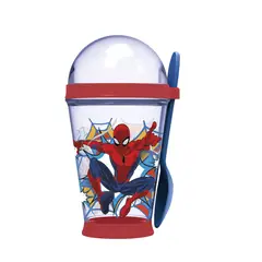 MARVEL - Vaso Stor Yogurt Tumbler Spiderman 355 ml