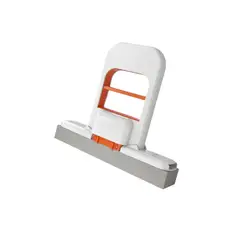 GENERICO - Mini Trapeador Plegable de Escritorio con Autoexprimido y Bandeja de Plástico