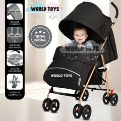 BABY - Coche Bastón «LOWELL» Edición Especial Black