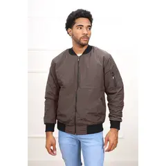 DM DEXMEN - Casaca Dexmen Bomber Jacket Cocoa