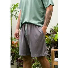 SOÑALIERE - Pijama de Hombre Short Algodón Pima