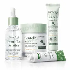 BIOAQUA - KIT CENTELLA ASIATICA 4 PZS