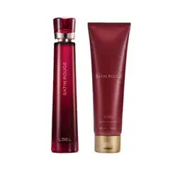 LBEL - PERFUME SATIN ROUGE 50 ML + LOCION 130ML