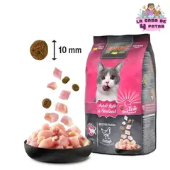 CAT FOOD LEONARDO - Alimento Leonardo para gatos adultos esterilizados de 7.5 kg