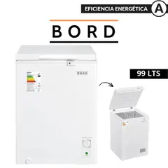 BORD - CONGELADORA 99LTS COLOR BLANCO MOD CO99BINV