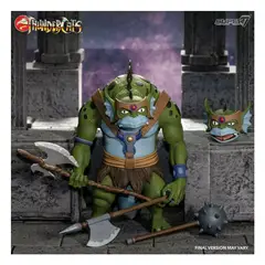SUPER 7 - Reptilio ThunderCats ULTIMATES Slithe Super7