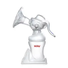 NUBY - Extractor de Leche Manual De 8 Onzas 240 ml