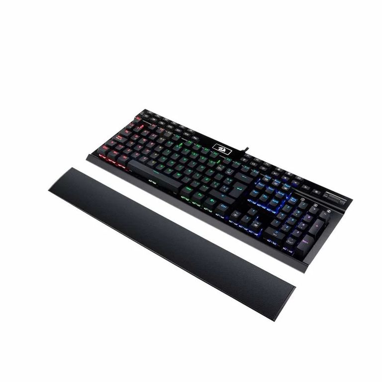 TECLADO GAMER YAMA K550RGB-1 LED RGB