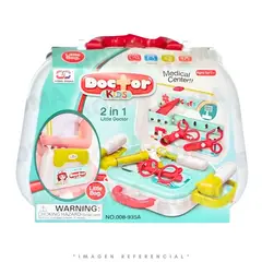 GENERICO - ESTUCHE DOCTOR KIDS JUGUETE