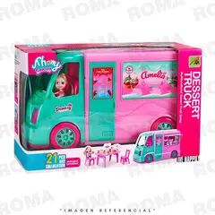 GENERICO - JUGUETE BUS CAMPING