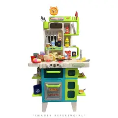 GENERICO - JUGUETE COCINA CON ACCESORIOS