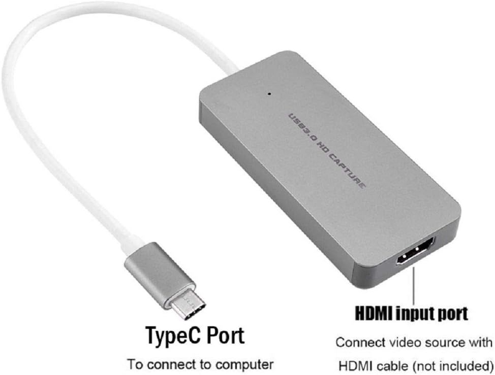 TARJETA DE CAPTURA DE VIDEO HDMI FULL HD EZCAP 265 PARA PC