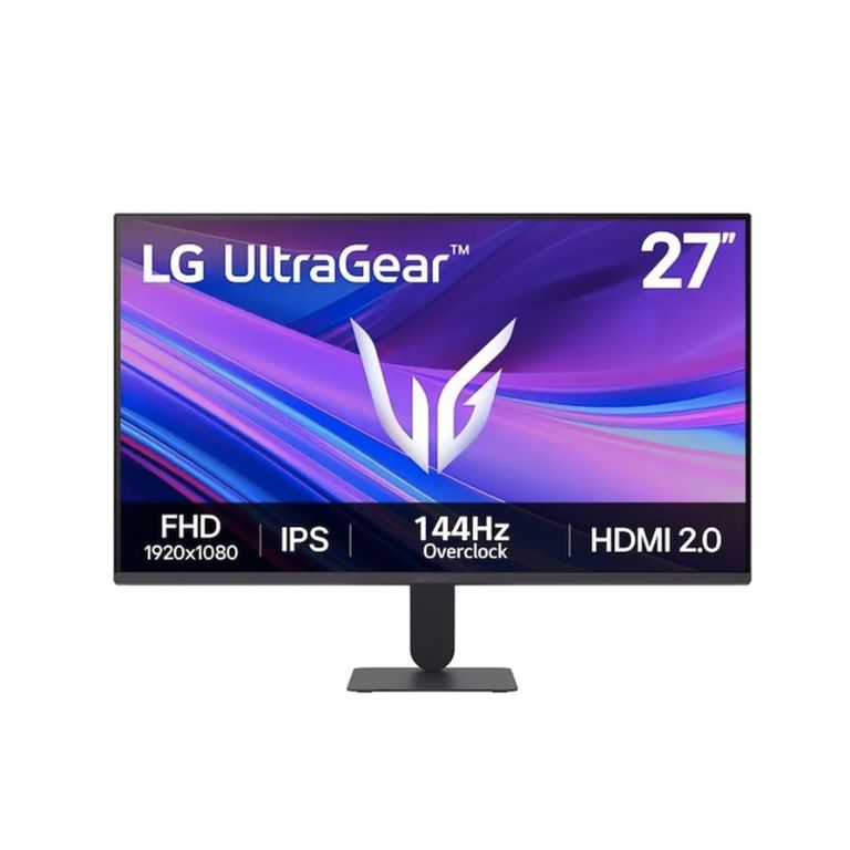 MONITOR ULTRAGEAR G4 27G411A-B 27 IPS FHD 144Hz OC 1ms Compatible G-Sync FreeSync