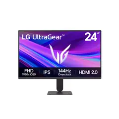 LG - Monitor UltraGear 24G411A-B 24P FHD IPS 144HZ 1MS G-Sync FreeSync