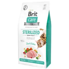 BRIT CARE - Cat Sterilized Urinary Health 7kg - Gatos Adultos Esterilizados