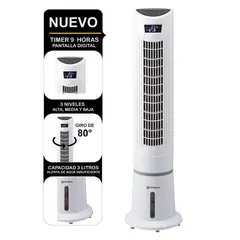 IMACO - Enfriador Y Humidificador de Aire Digital 58W IYS5535