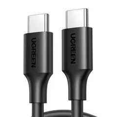 UGREEN - Cable US286 Tipo C - C Carga Rapida 60w 480mbps 2mts