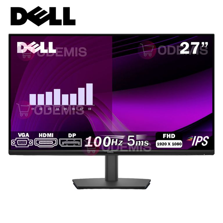 Monitor E2725HM de 27 Full HD IPS 100Hz 5ms Conectividad HDMI y DisplayPort