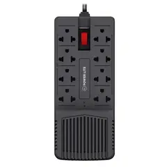 POWER LITE - Estabilizador Regulador Automatico Nova AVR PLI908 900VA/450W 8 salidas