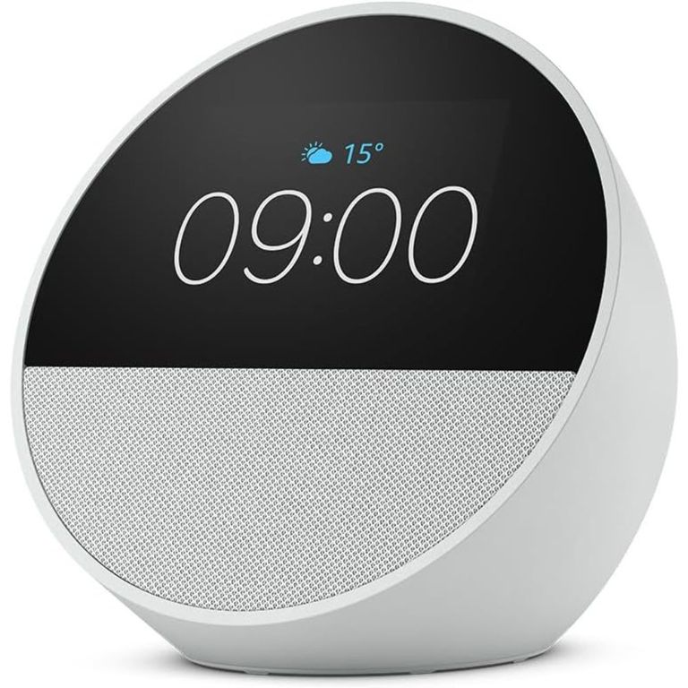Echo Spot Parlante Inteligente Color Blanco