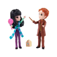 HARRY POTTER - Wizarding World Magical Minis Cho Chang and George Weasley