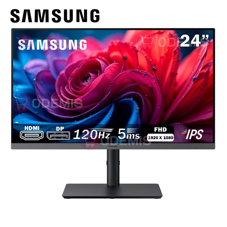 Monitor LCD Essential S4 FHD de 24 LS24F430UALXPE IPS USB-C