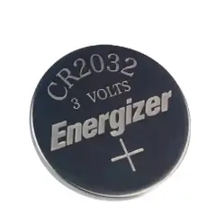 ENERGIZER - PILA CR2032 3V LITIO BLISTER DE 05 PILAS
