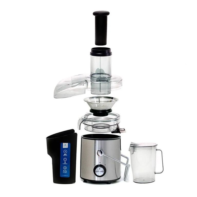 Extractor de Jugo EI-CR Acero inoxidable 11L