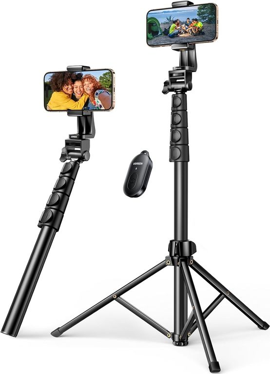 Soporte Trípode Extendible Selfie Stick Bluetooth para Celular 170cm LP680 / 15609