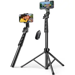 UGREEN - Soporte Trípode Extendible Selfie Stick Bluetooth para Celular 170cm LP680 / 15609