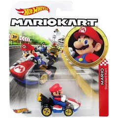 HOT WHEELS - Mario Bros Mario Kart Mario Bros Standard Kit