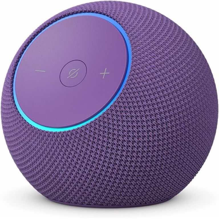 Echo Dot Max Audio Espacial Color Amatista Alexa