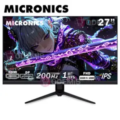 MICRONICS - MONITOR GAMER PLAYER MG27FF-200 27P FHD 200HZ