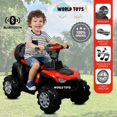 BABY - Correpasillo para Niños «QUADIX» Edición Limitada Red