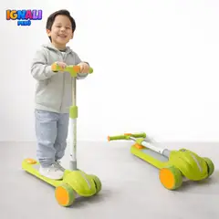 GENERICO - Scooter verde para niño