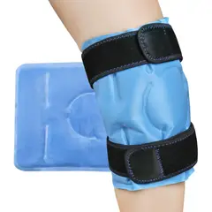 PERUMASSAGE - Compresa de Gel Frío para Rodilla y Codo con Anticogelante para Dolor Inflamación y Lesiones