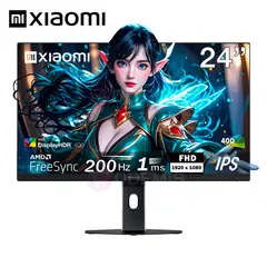 XIAOMI - MONITOR GAMING G24I 2026 200HZ FHD IPS 1MS