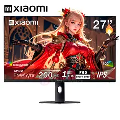 XIAOMI - MONITOR GAMING G27I 2026 200HZ FHD IPS 1MS