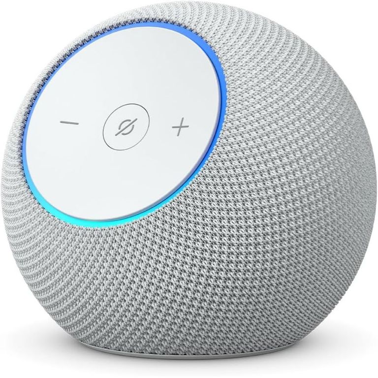 Echo Dot Max Audio Espacial Color Blanco Alexa