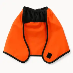 WORKFORCE - CORTAVIENTO DE DRILL COLOR NARANJA MARCA