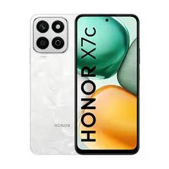 HONOR - X7C 256GB 8GB RAM 108MP+ 2MP BLANCO