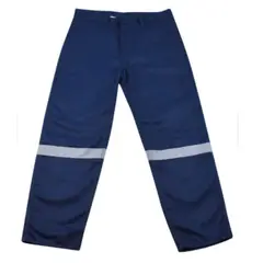 WORKFORCE - PANTALÓN DE TRABAJO INDUSTRIAL MARCA DRILL AZUL
